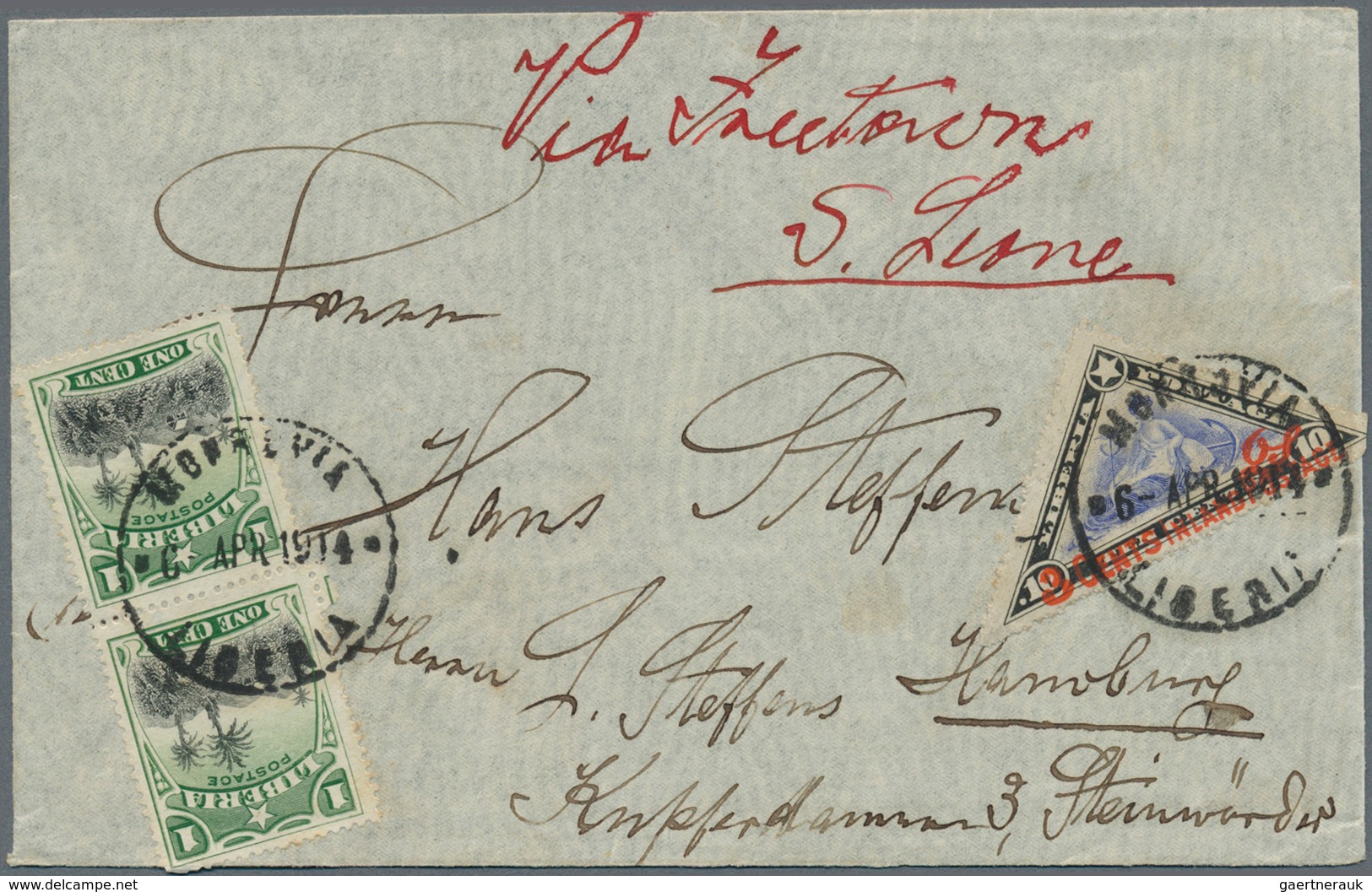 Alle Welt: 1830/1958 (ca.), group of apprx. 110 covers/cards, from some Portugal pre-philately, nice