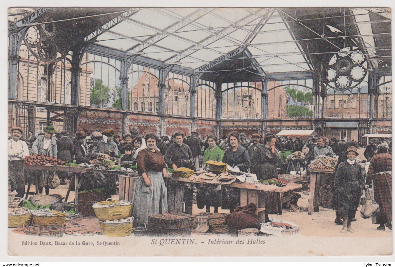 SAINT QUENTIN - Interieur Des Halles / St - Saint Quentin