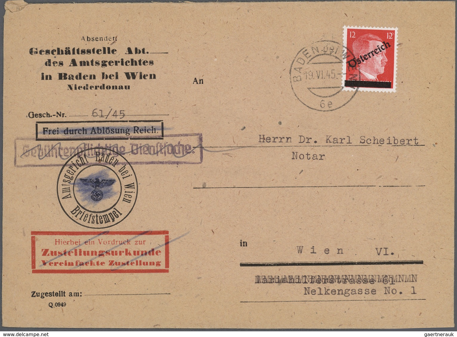 Alle Welt: 1860/1960 (ca.), Schachtel Voll Mit Briefen, Karten Und GSK Aus Europa/Übersee, Dabei Vie - Colecciones (sin álbumes)