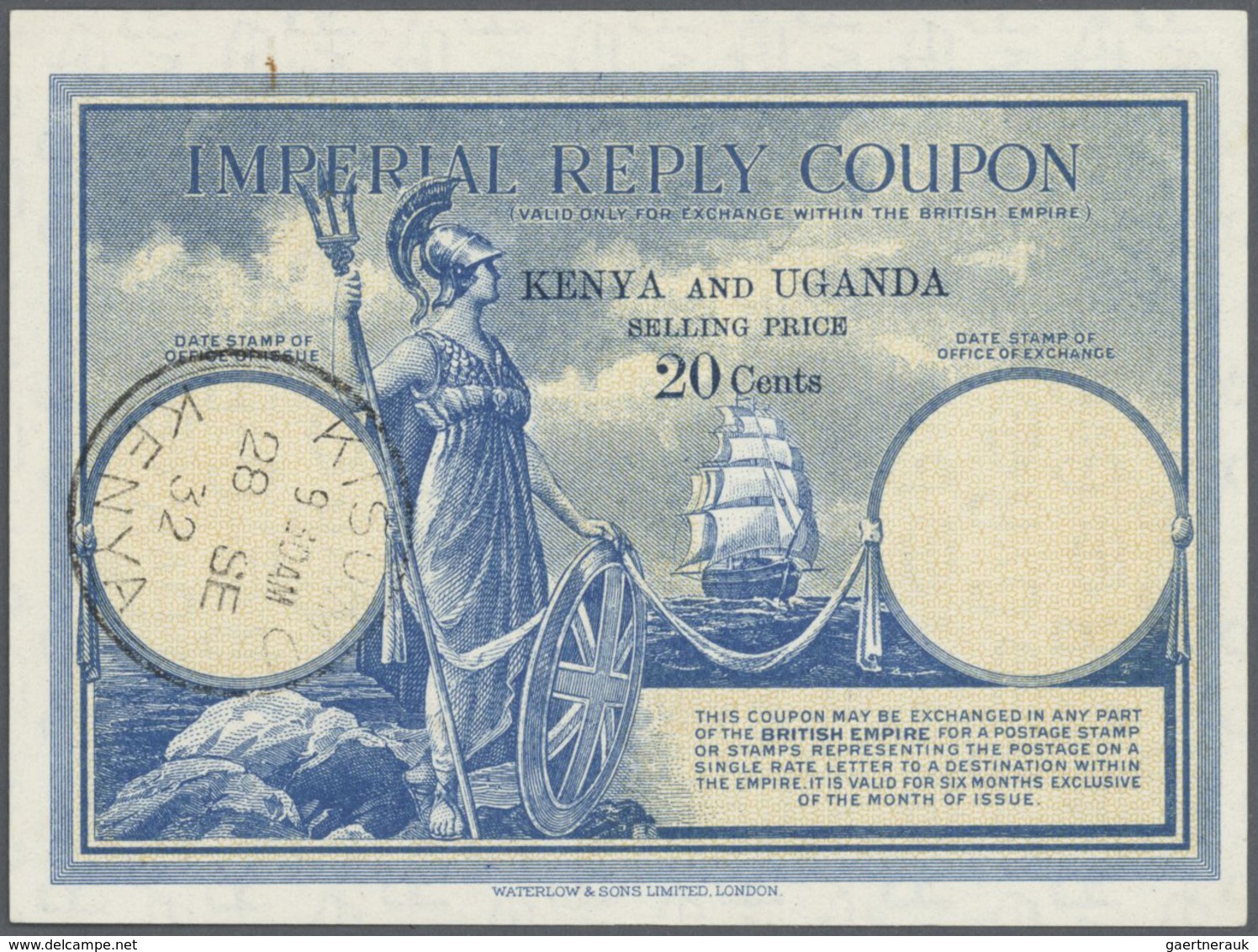 Alle Welt: 1907 onwards - INTERNATIONAL REPLY COUPONS (Internationale Antwortscheine): Specialized a