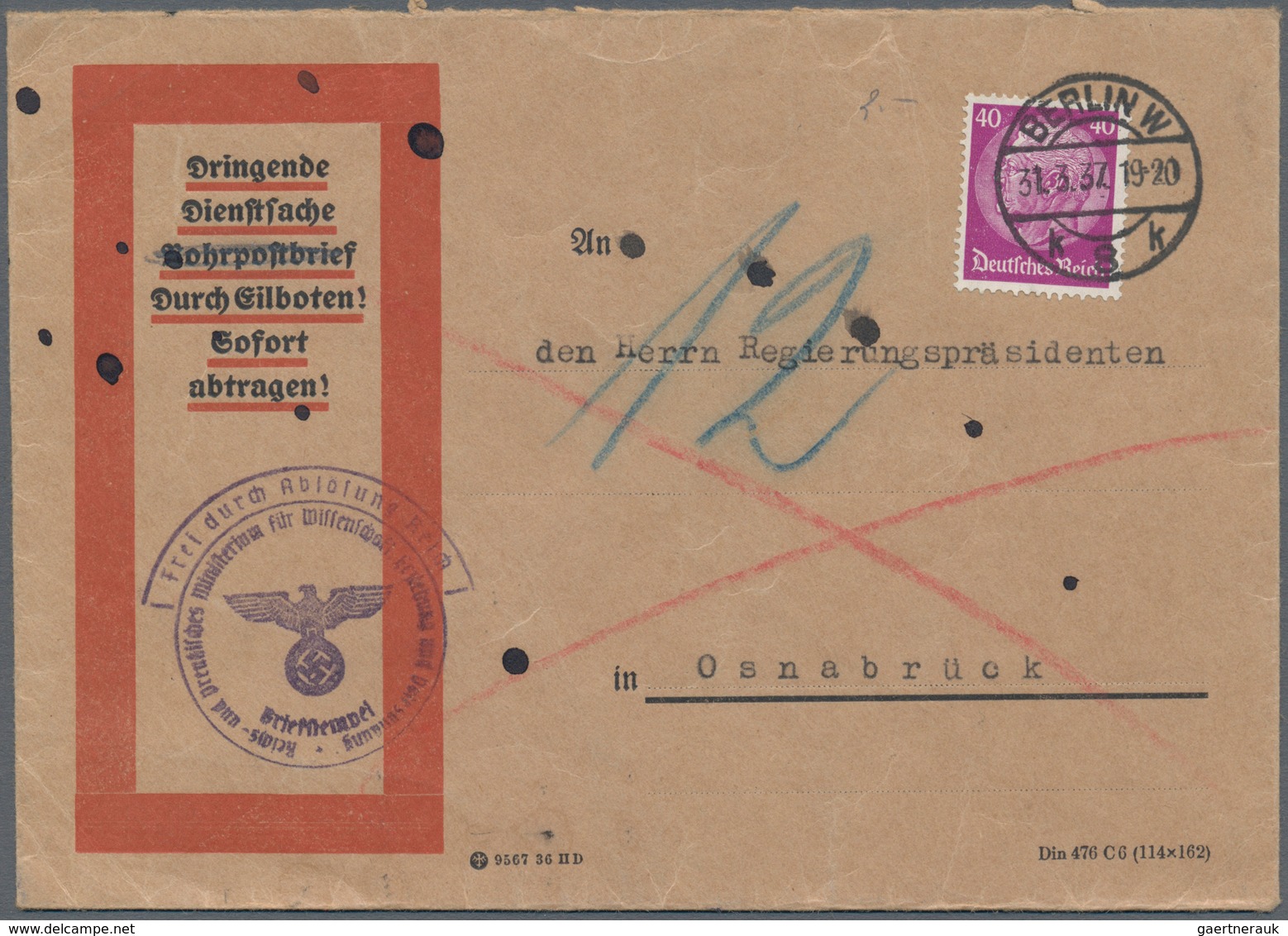 Alle Welt: 1916/1988, Kleiner Karton Mit 3 Briefalben Und Losen Belegen überwiegend Aus Deutschland, - Collections (sans Albums)