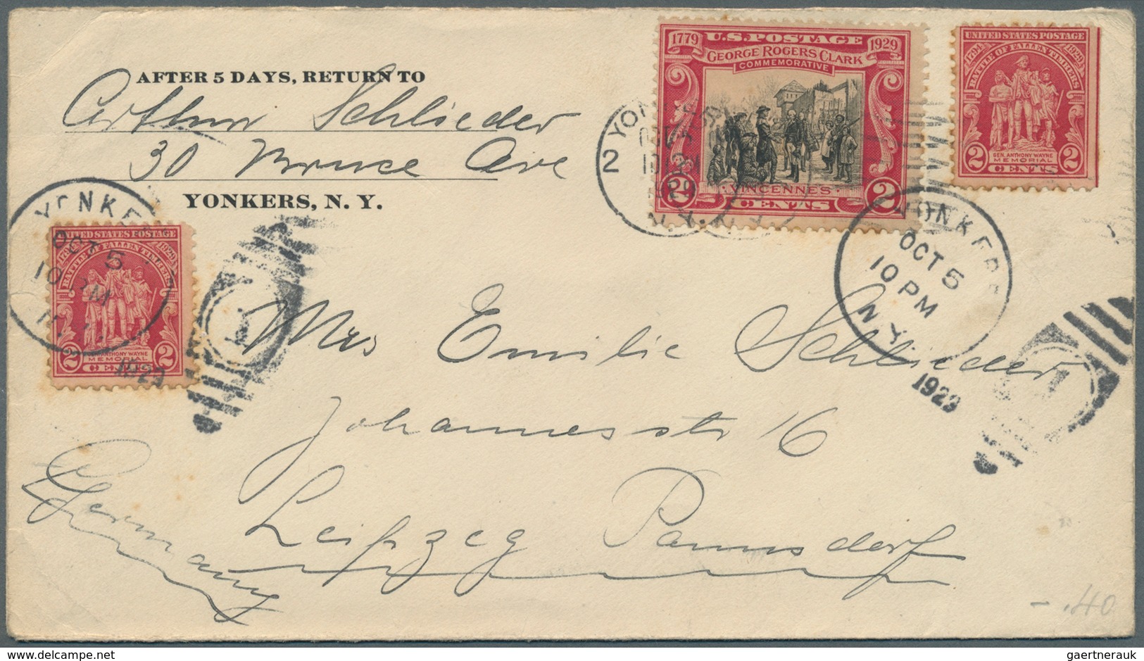 Übersee: 1880/1950, Some 300 Covers And Cards Mainly USA With Seven Letters To Europe From Around 18 - Autres & Non Classés