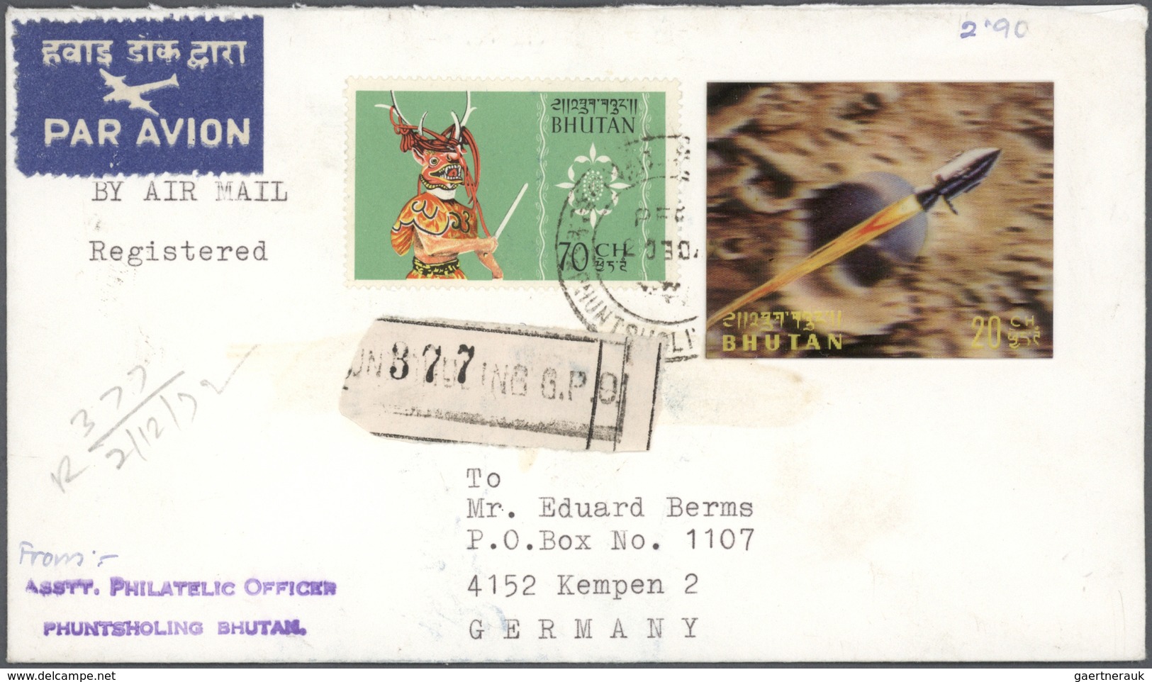Übersee: 1925/99 (ca.) Briefposten n.A.d.E. ca. 750 Stück Schwerpunkt 1960er/70er, dabei Mongolei-DD