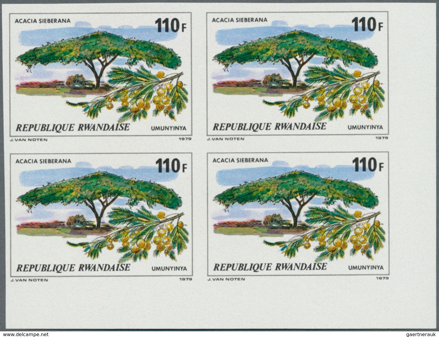 Übersee: 1970/1989 (ca.), Accumulation With About 15.000 (!) IMPERFORATE Stamps From Aitutaki, Burun - Autres & Non Classés