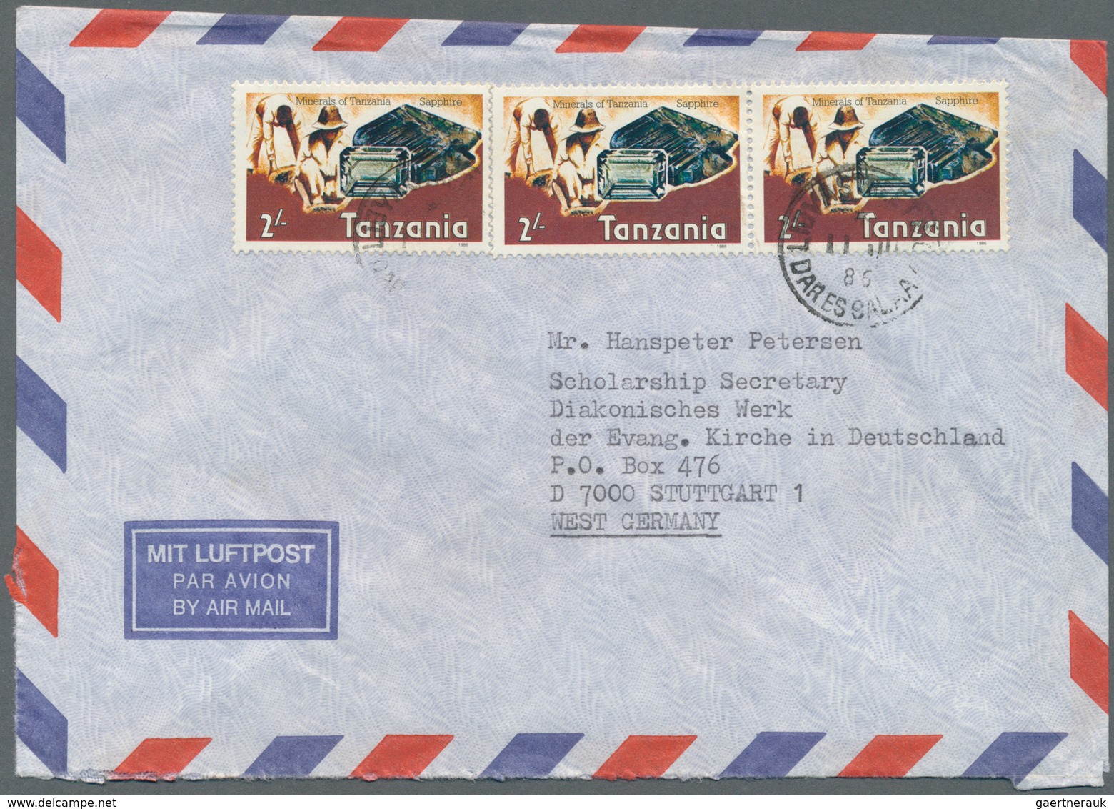 Afrika: 1956/1993, British East Africa, Accumulation Of Apprx. 190 Commercial (mainly Airmail) Cover - Otros - África