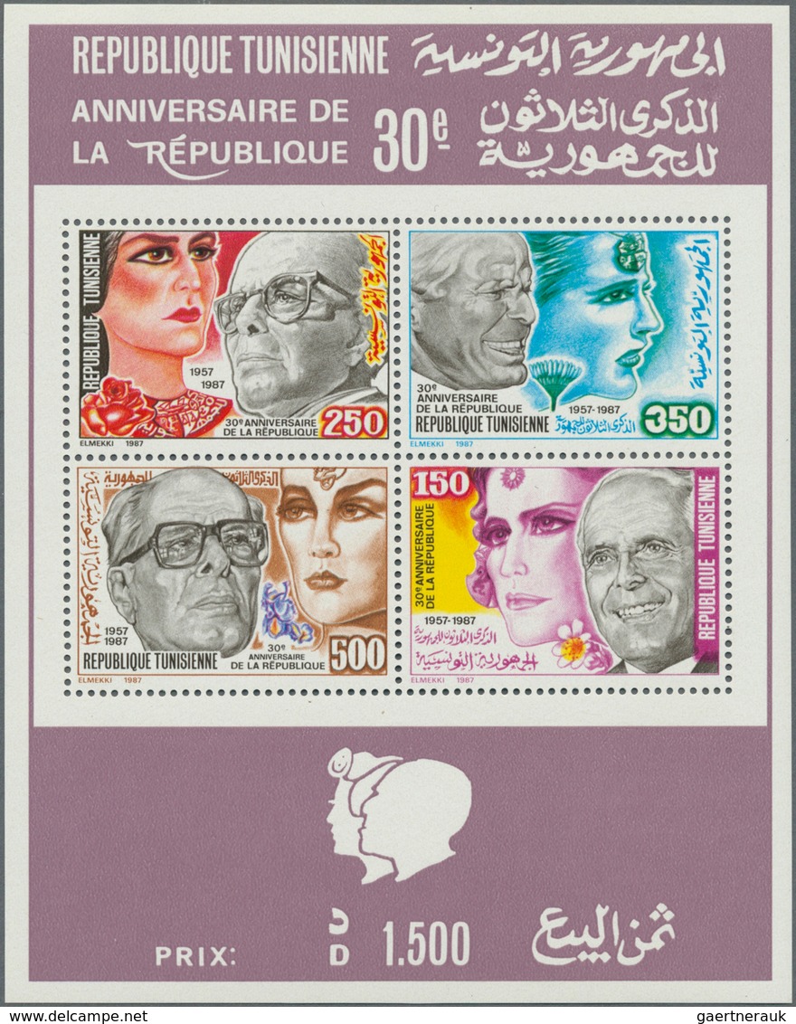 Afrika: 1968/1992, Accumulation Of Mostly Part Or Complete Sheets With Mostly Complete Sets And Some - Autres - Afrique