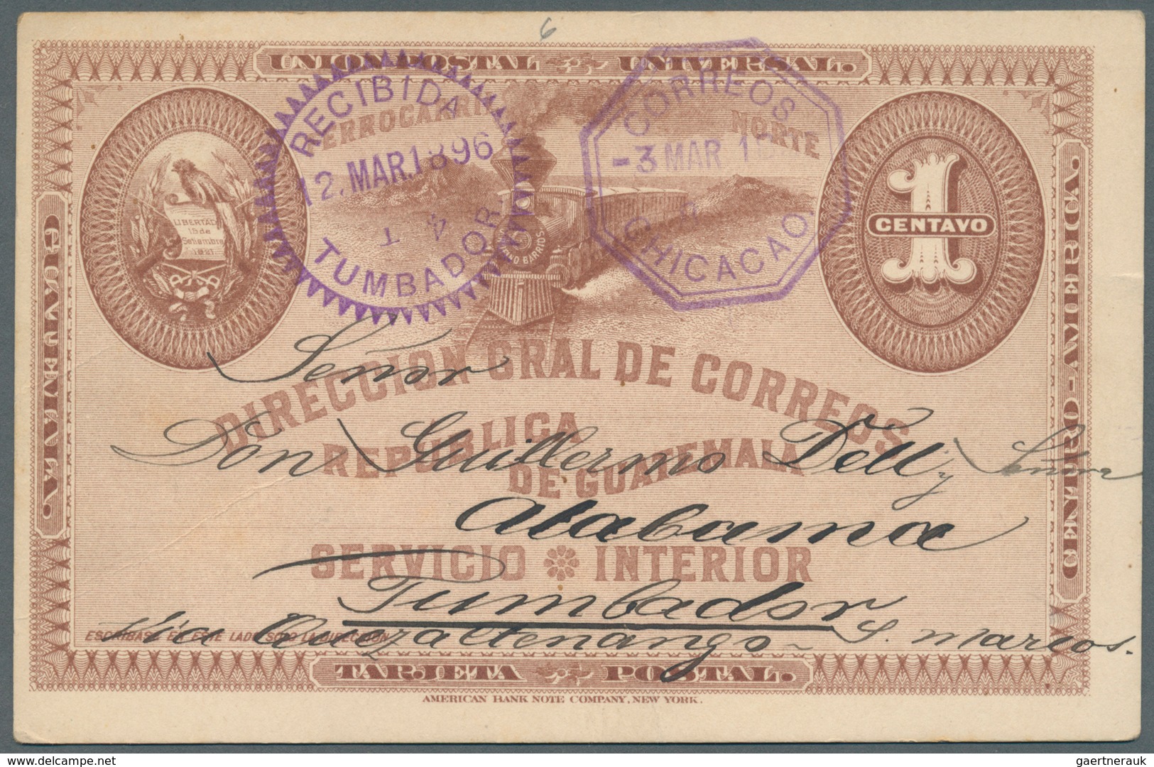 Mittel- Und Südamerika: 1880/1920 (ca.), Nice Lot With Over 450 Postal Stationaries, With Brasil, Gu - Otros - América