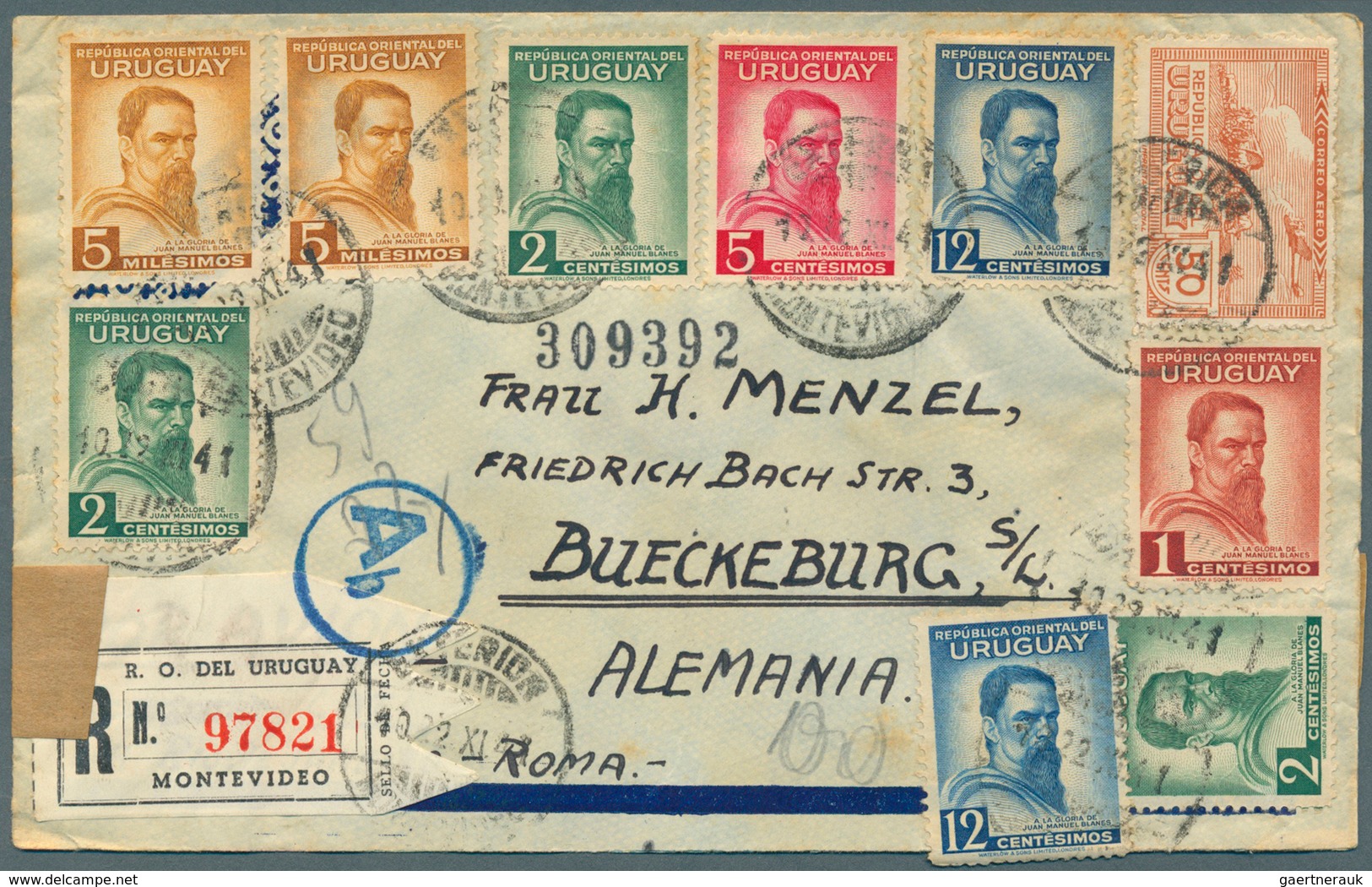 Südamerika: 1875/1970, Lot Of Ca. 250 Letters And Postal Stationery, I.a. Peru 10 C 1875 On Folded L - Autres - Amérique
