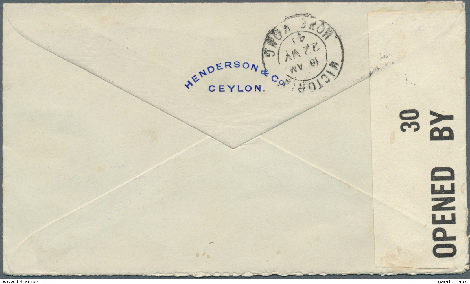 Asien: 1897/1947, Burma/Ceylon/India, Lot Of 14 Better Entires (single Lots), E.g. Ceylon Attractive - Autres - Asie