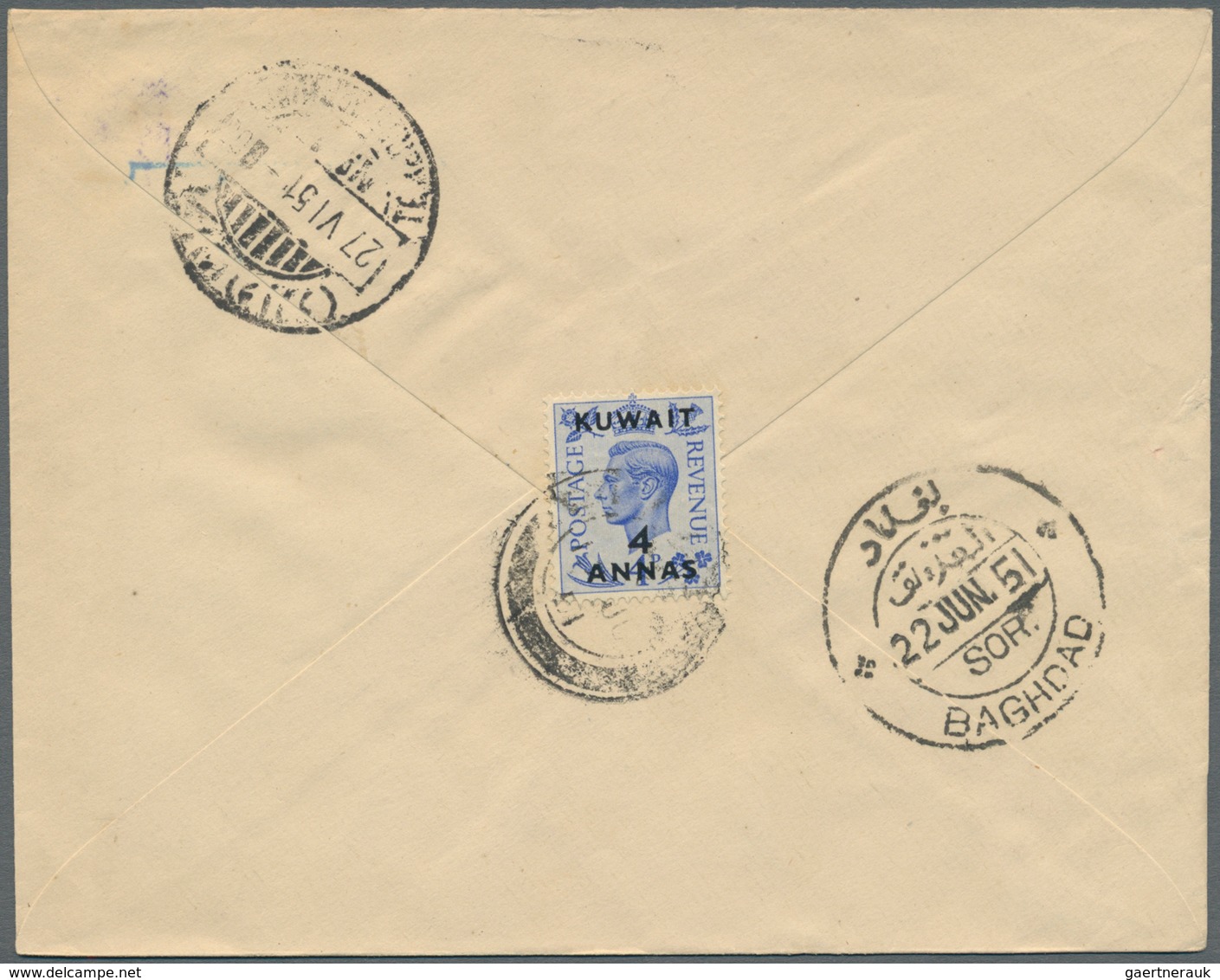 Asien: 1904/1966: Very Fine Lot Of 26 Envelopes And Used Picture Postcards, Mainly From ADEN, BAHRAI - Autres - Asie