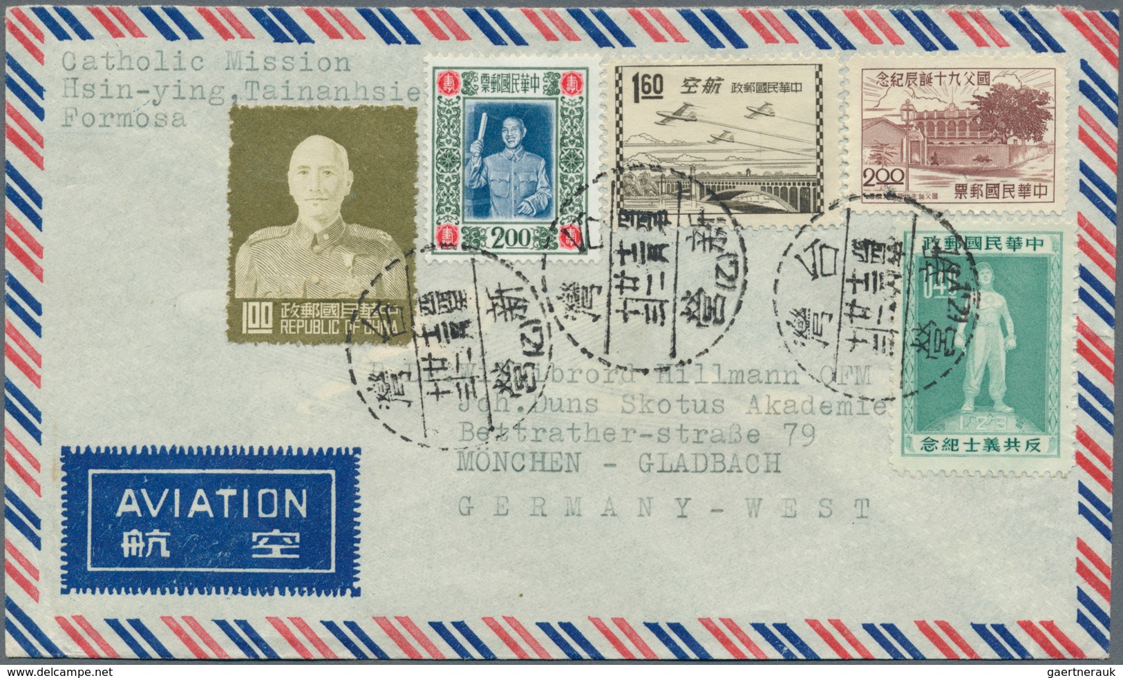 Asien: 1920/2000 (ca.), Assortment Of Nearly 150 Covers/cards With Many Interesting And Attractive F - Otros - Asia
