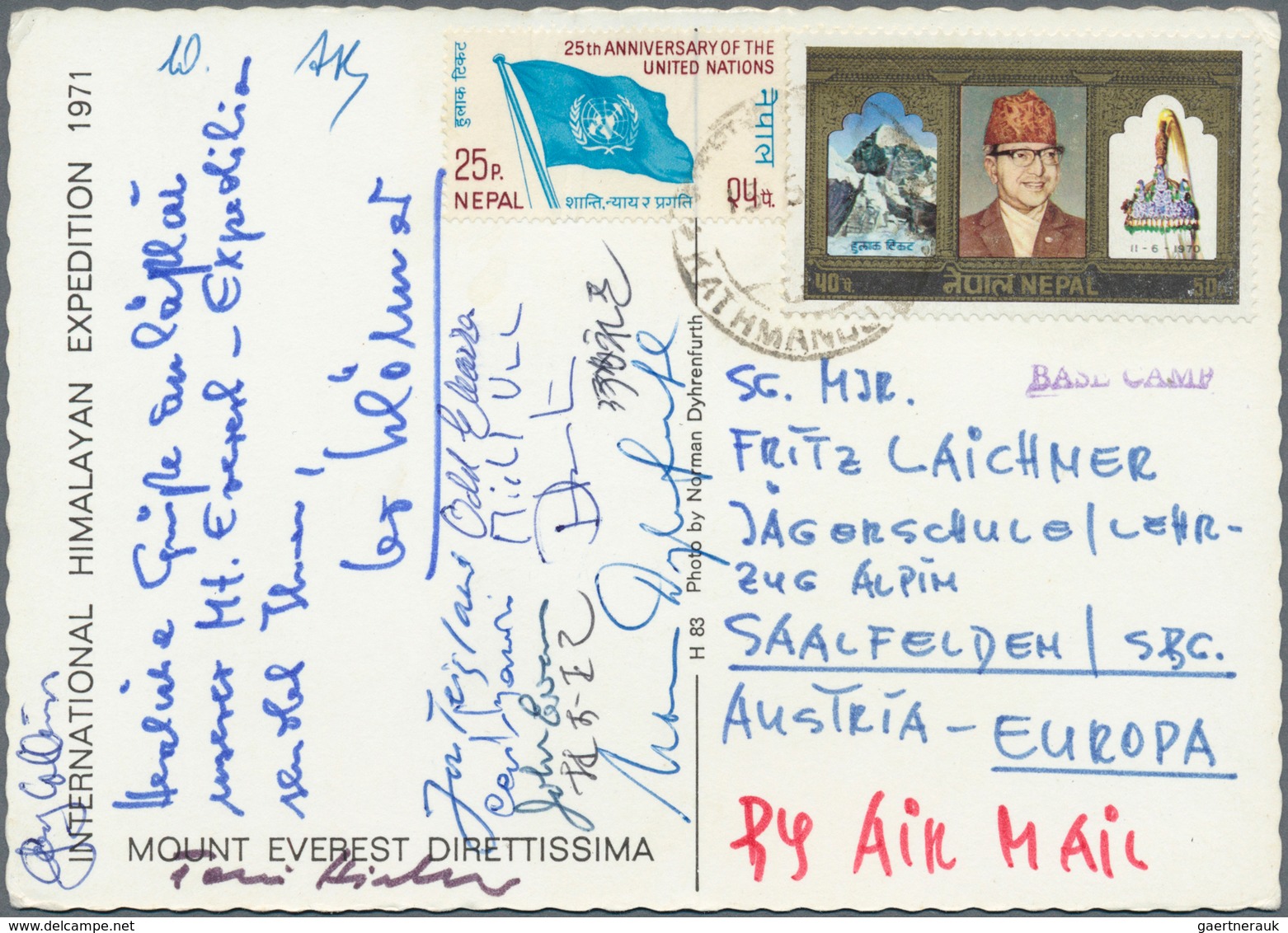 Asien: 1920/2000 (ca.), assortment of nearly 150 covers/cards with many interesting and attractive f