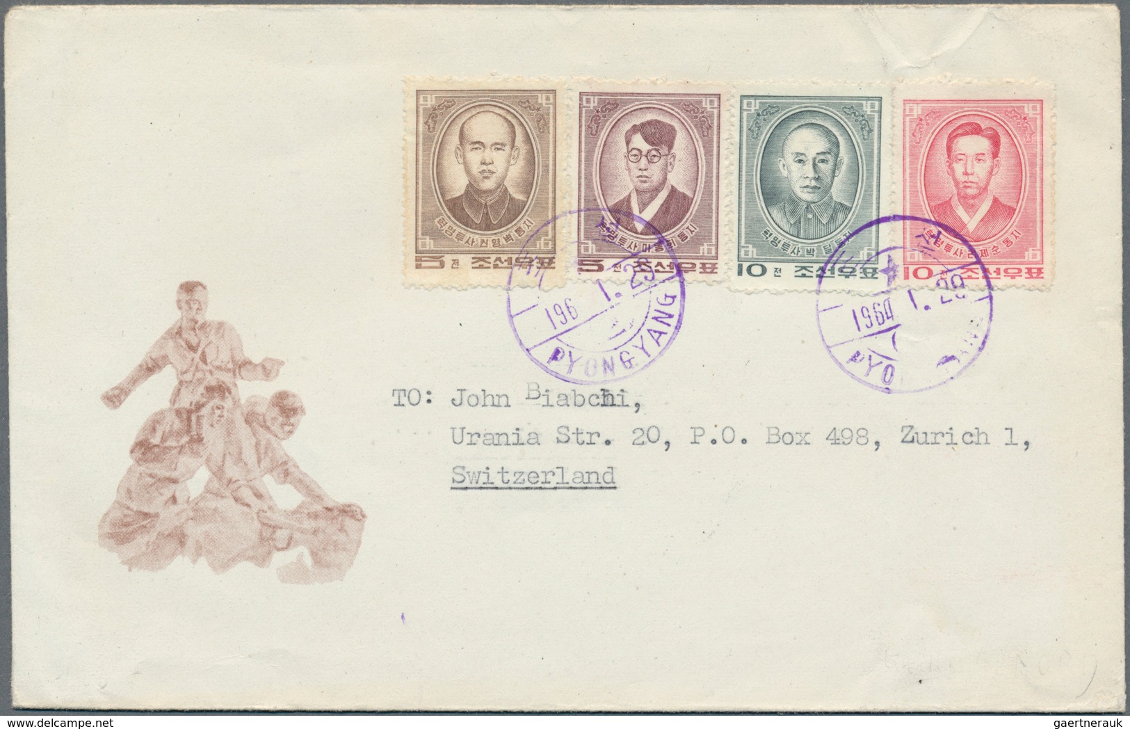 Asien: 1920/2000 (ca.), assortment of nearly 150 covers/cards with many interesting and attractive f