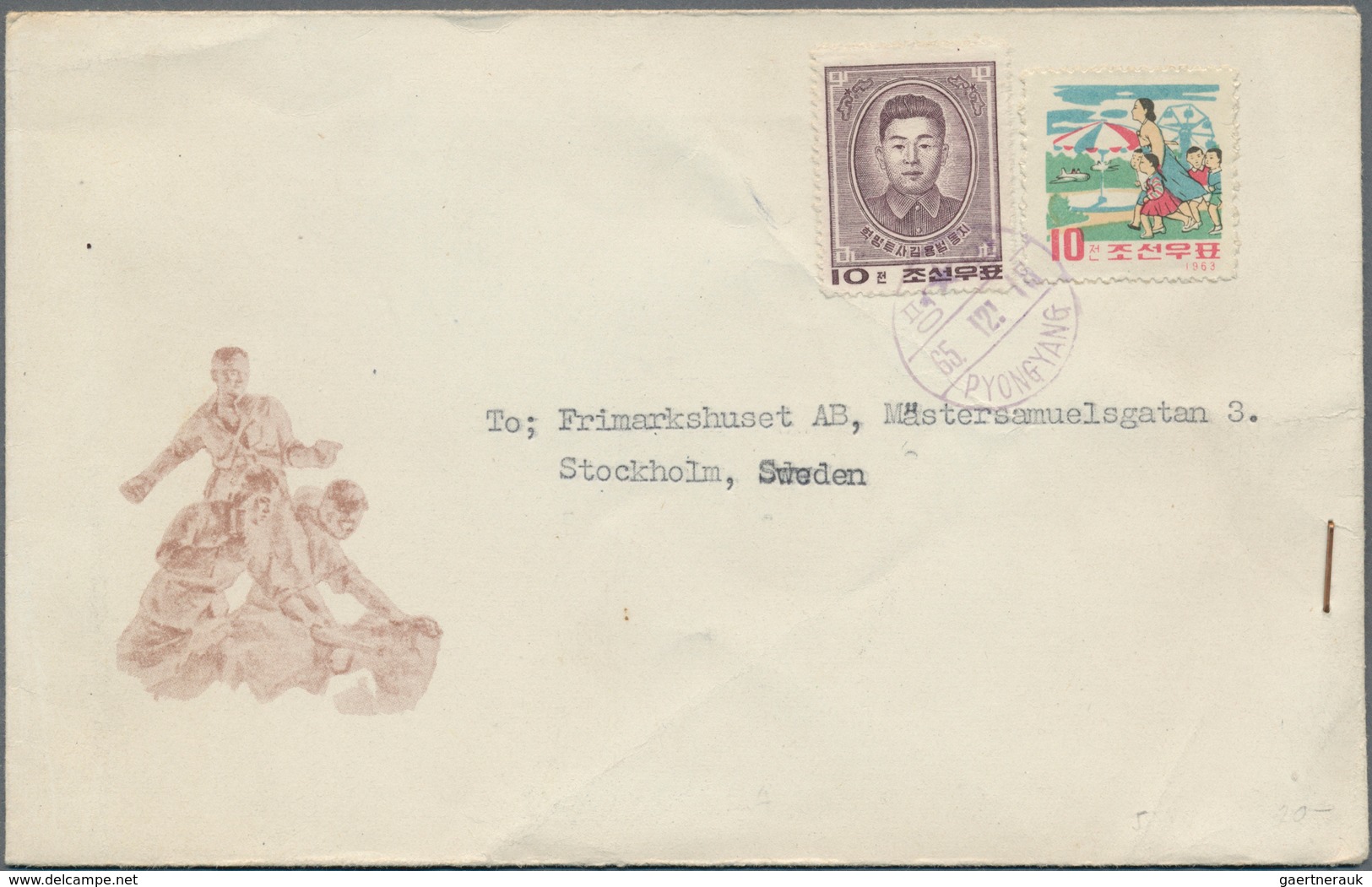 Asien: 1920/2000 (ca.), assortment of nearly 150 covers/cards with many interesting and attractive f