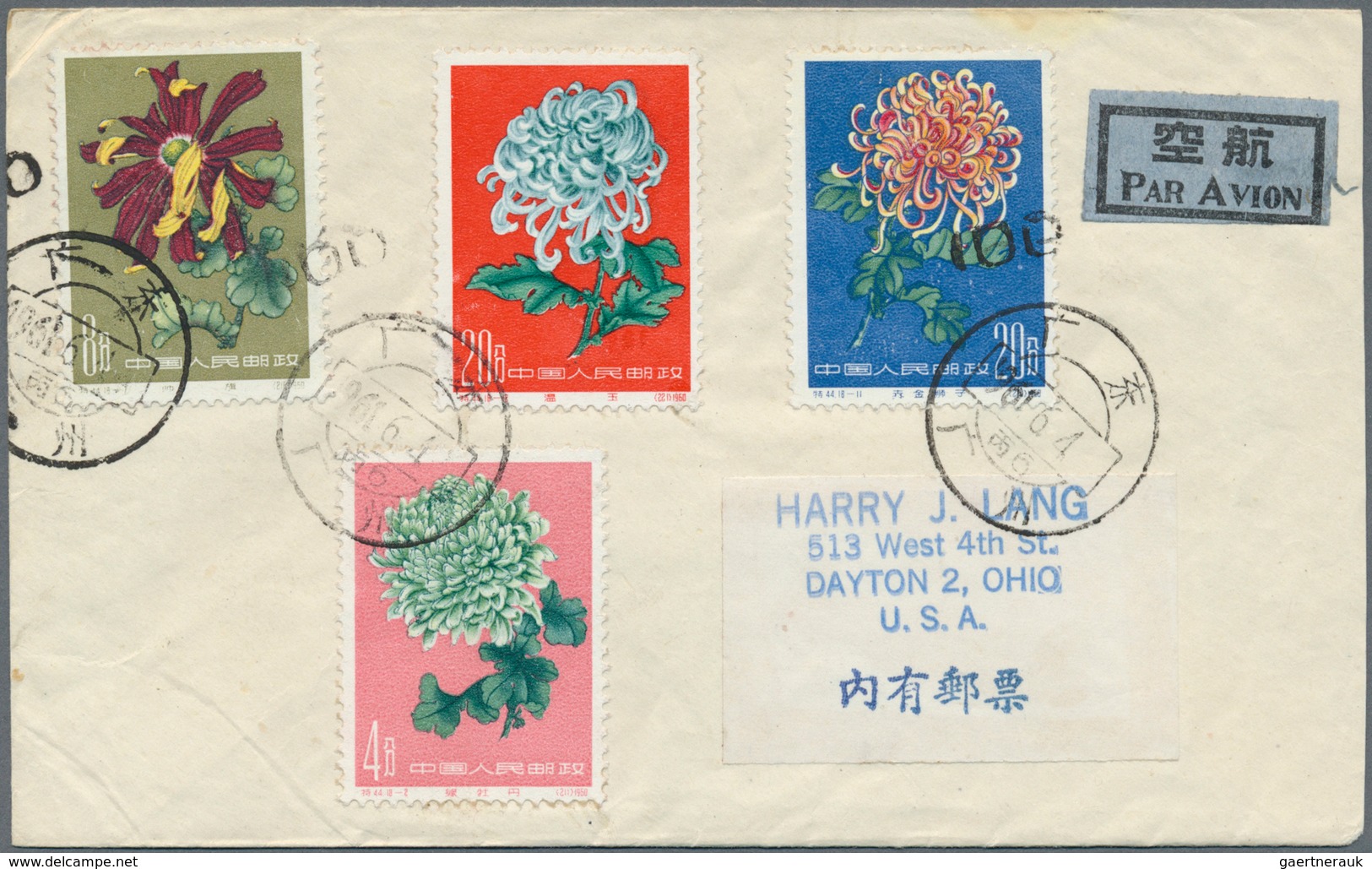 Asien: 1920/2000 (ca.), assortment of nearly 150 covers/cards with many interesting and attractive f