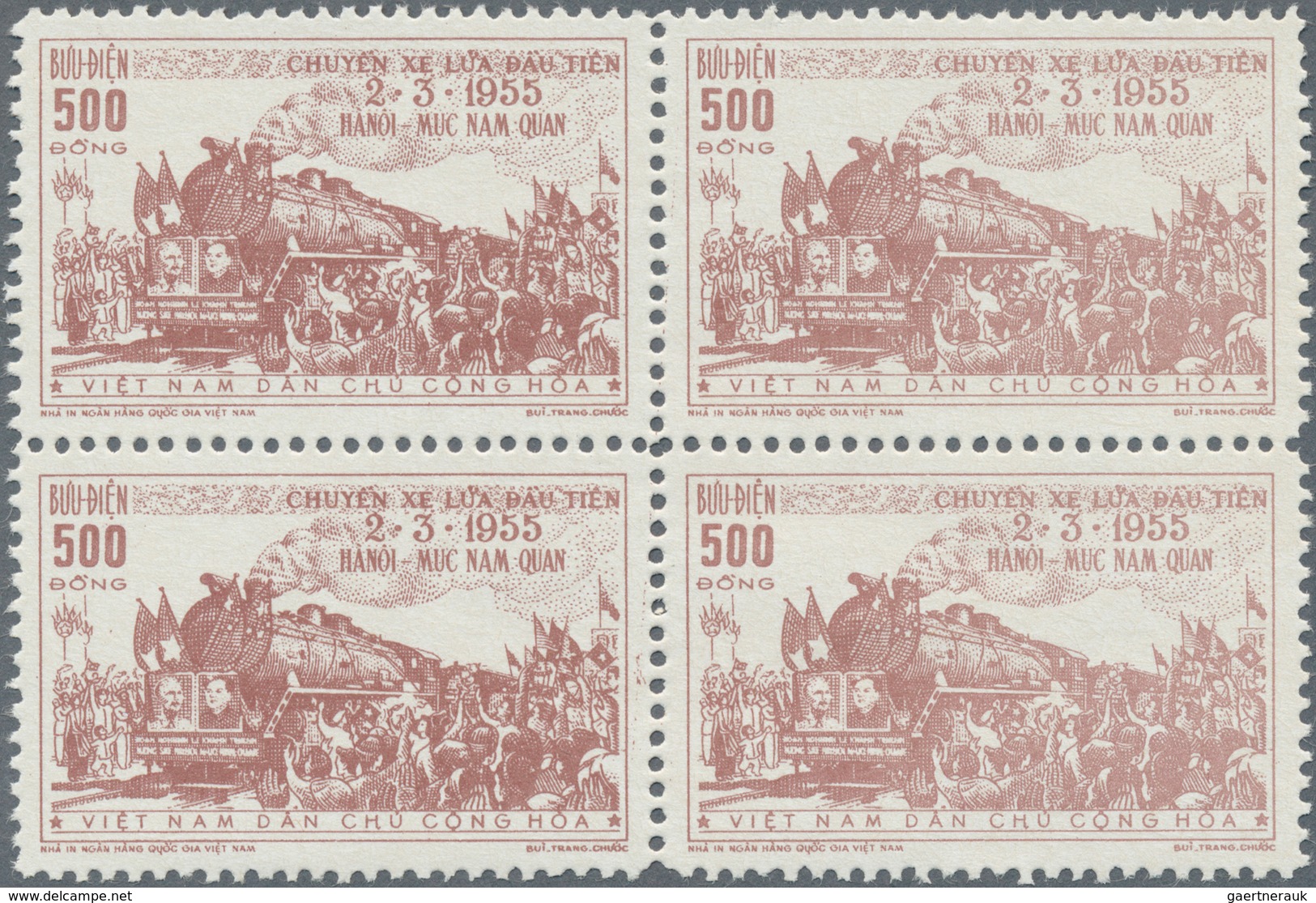Asien: 1954/1967, U/m Investment Lot Of Apparently Only Complete Sets, Comprising Vietnam, Laos, Ade - Autres - Asie