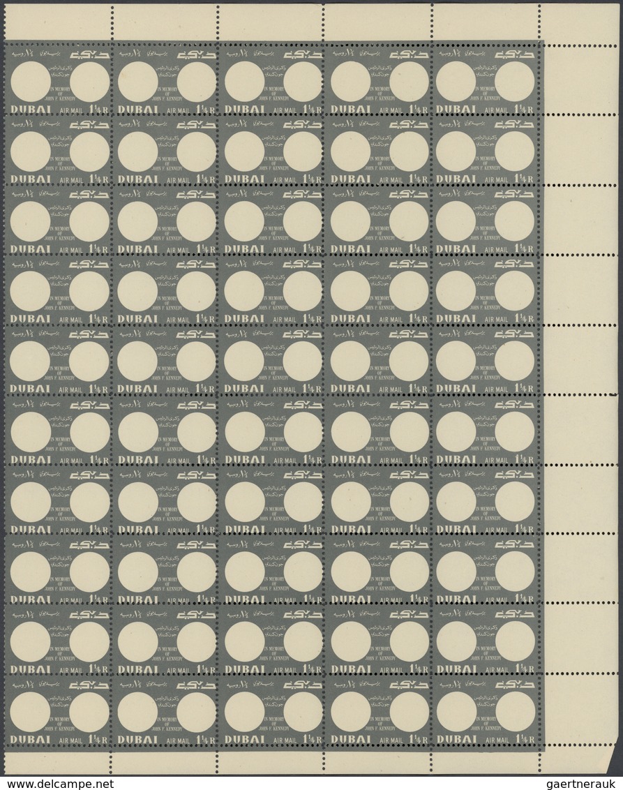 Asien: 1965/1998 (ca.), GULF STATES, Mainly Before 1972, Comprehensive Mint And Used Accumulation In - Otros - Asia