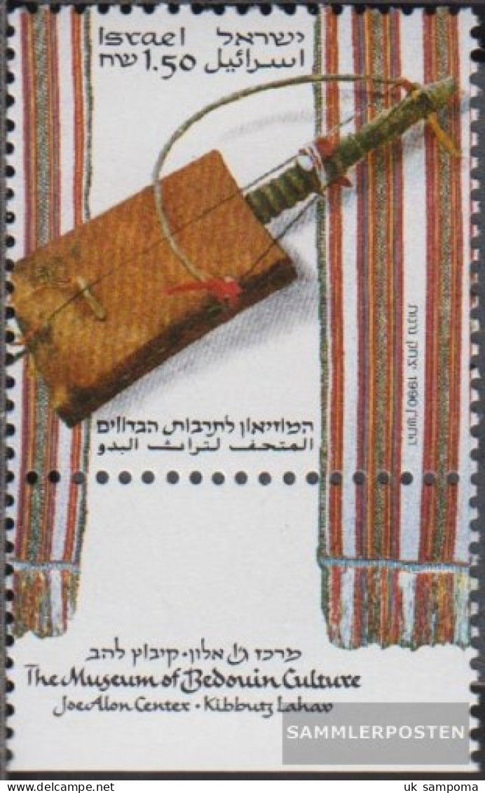 Israel 1152 With Tab (complete Issue) Unmounted Mint / Never Hinged 1990 Beduinen In Israel - Unused Stamps (with Tabs)