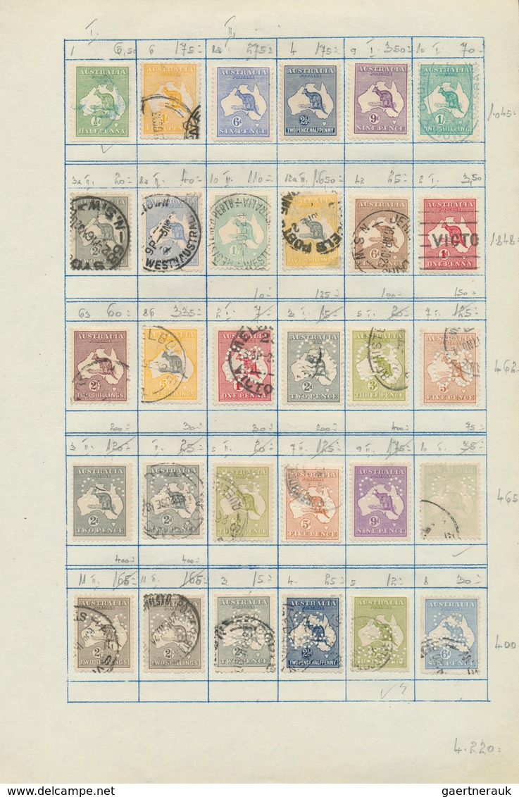 Britische Kolonien: 1855/1970 (ca.), used and mint collection on album pages with main value in the