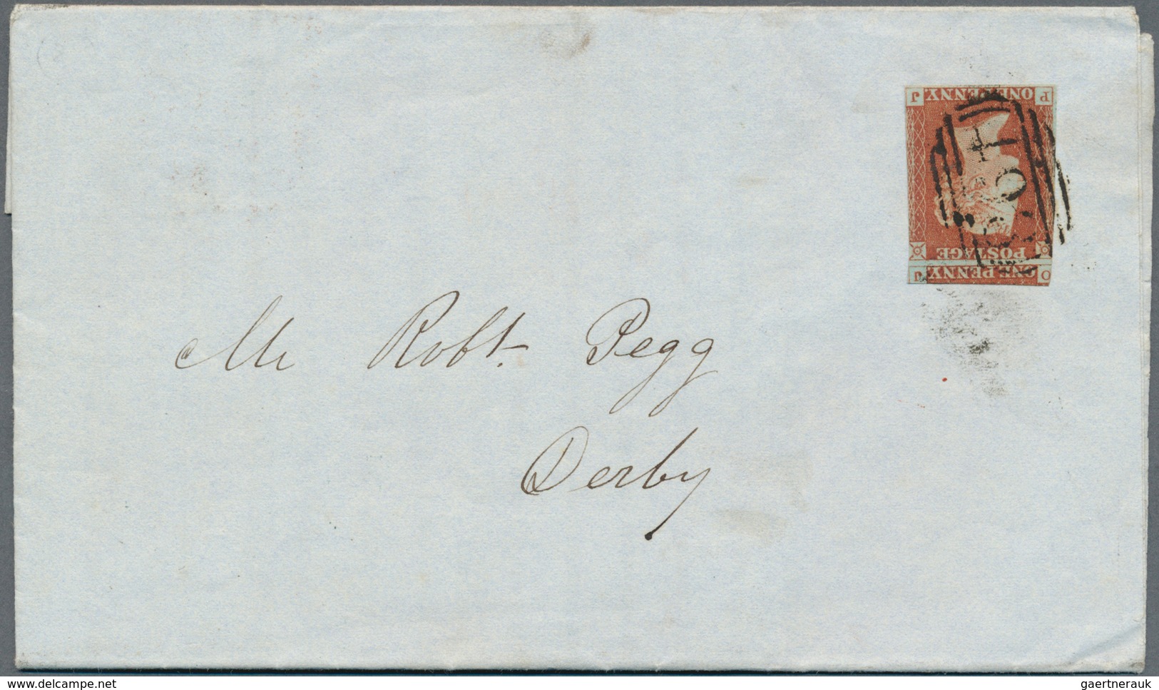 British Commonwealth: 1840's-1960 Ca.: Album Containing 75 Covers And Postal Stationery Items From G - Otros & Sin Clasificación