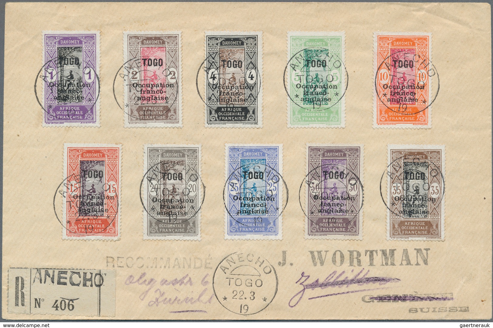 British Commonwealth: 1860's-1960's Ca.: Several Hundred Covers, Postcards And Postal Stationery Ite - Autres & Non Classés