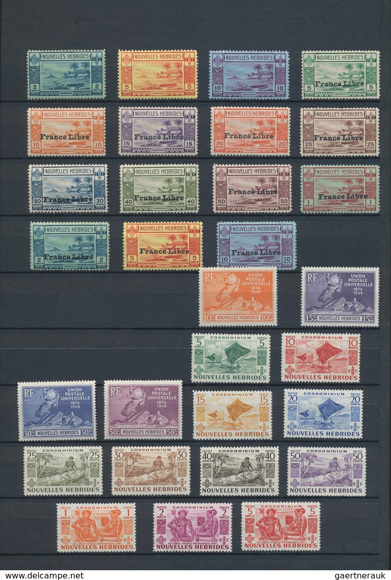 Französische Kolonien: 1890/1970 (ca.), FRENCH COLONIES/FRENCH AREA, Comprehensive Mint Collection I - Otros & Sin Clasificación