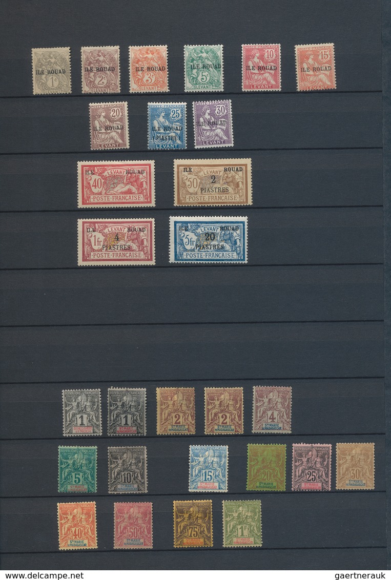 Französische Kolonien: 1890/1970 (ca.), FRENCH COLONIES/FRENCH AREA, comprehensive mint collection i