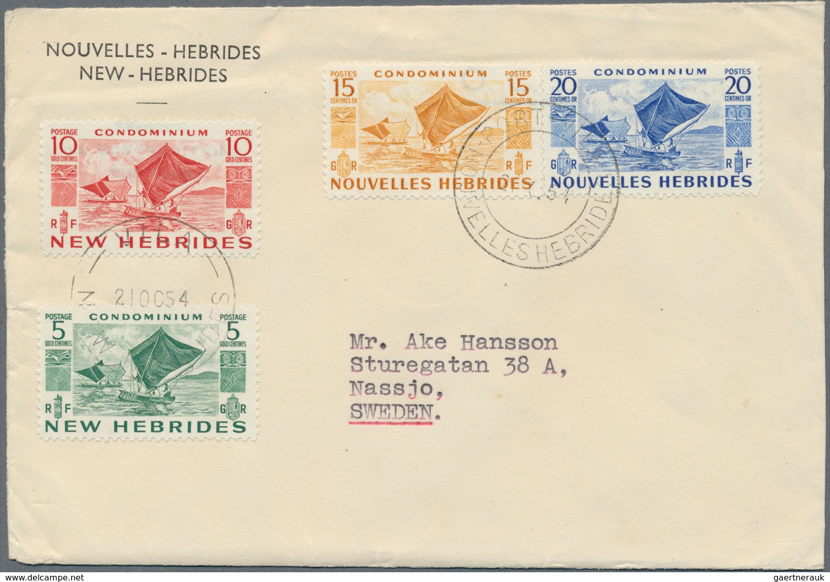 Französische Kolonien: 1908/2011, New Hebrides/Mayotte, Mainly Mint Collection On Stockapges, Mayott - Otros & Sin Clasificación