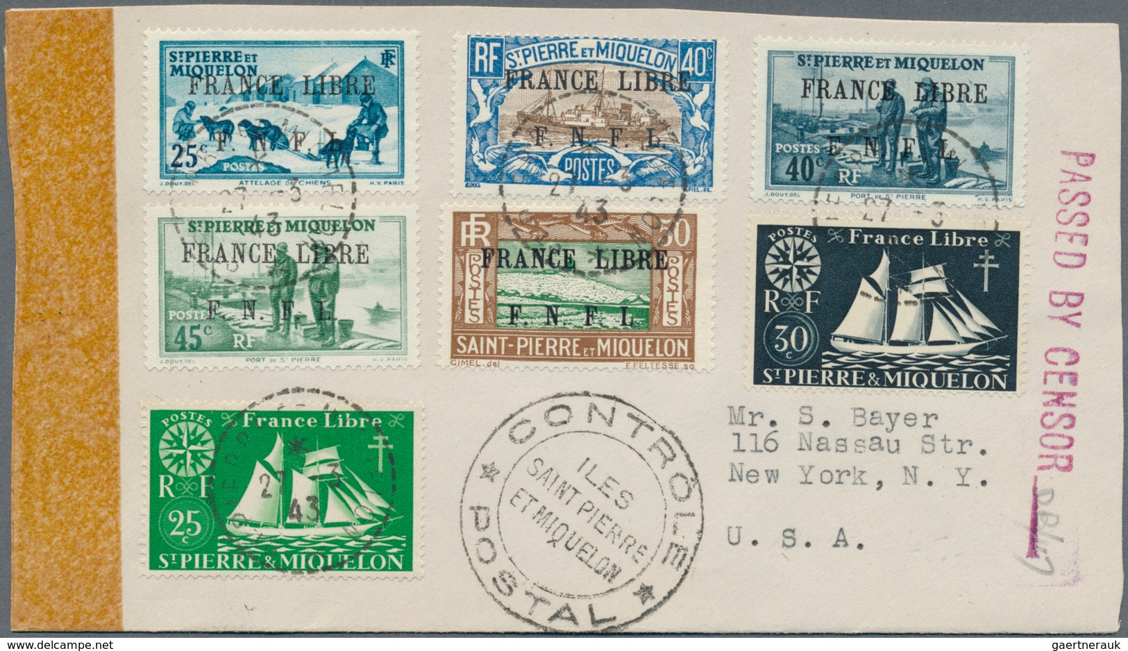 Französische Kolonien: 1924/2005, French colonies/French area, assortment of apprx. 100 covers/cards