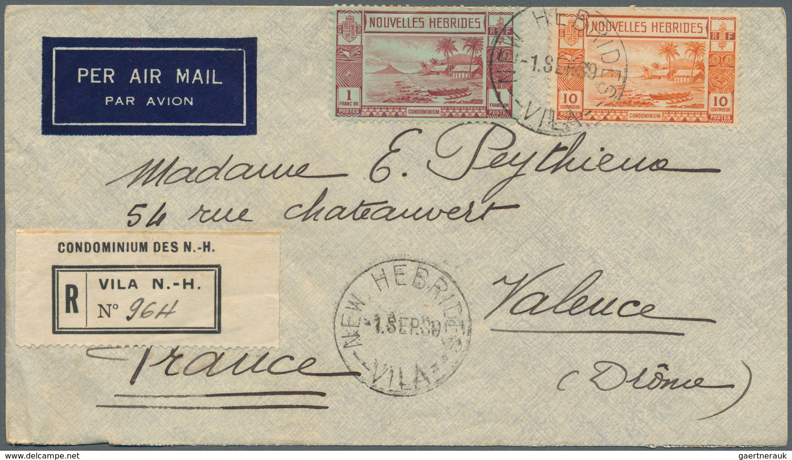 Französische Kolonien / Nachfolgestaaten: 1871/1944: 87 better covers and postal stationeries includ