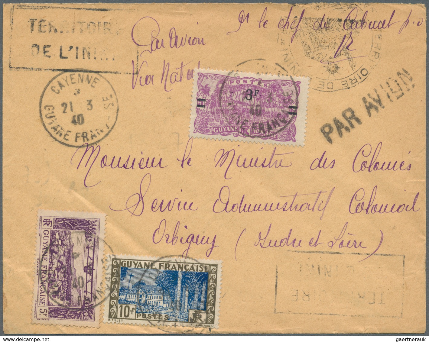 Französische Kolonien / Nachfolgestaaten: 1871/1944: 87 better covers and postal stationeries includ