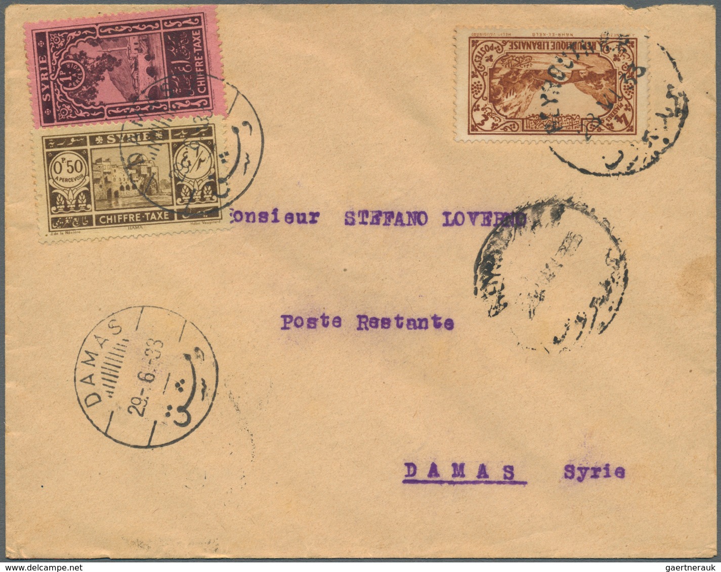 Französische Kolonien / Nachfolgestaaten: 1871/1944: 87 better covers and postal stationeries includ