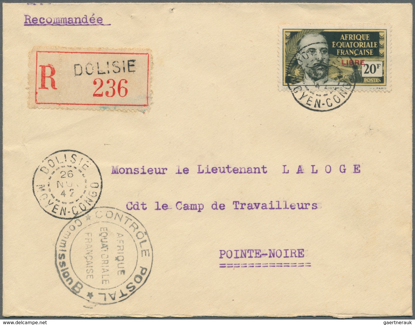 Französische Kolonien / Nachfolgestaaten: 1871/1944: 87 better covers and postal stationeries includ