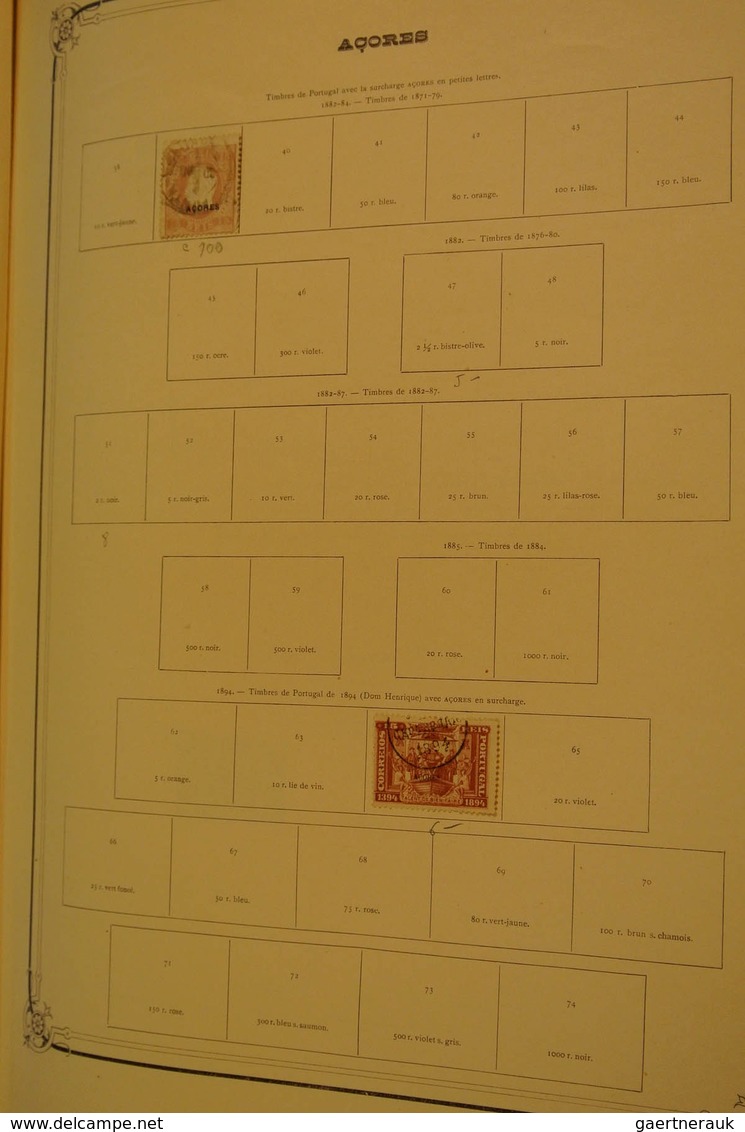 Portugiesische Kolonien: 1880/1971: MNH, Mint Hinged And Used Collection Portugese Territories 1880- - Autres & Non Classés