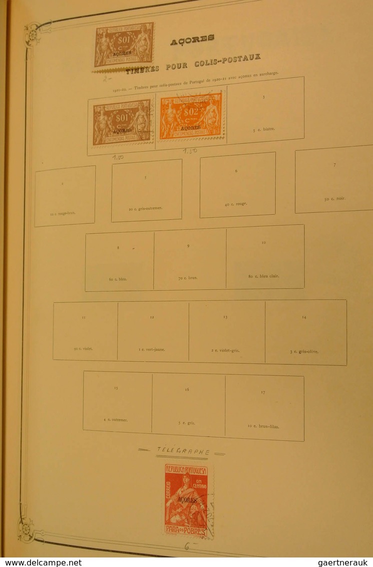 Portugiesische Kolonien: 1880/1971: MNH, Mint Hinged And Used Collection Portugese Territories 1880- - Autres & Non Classés