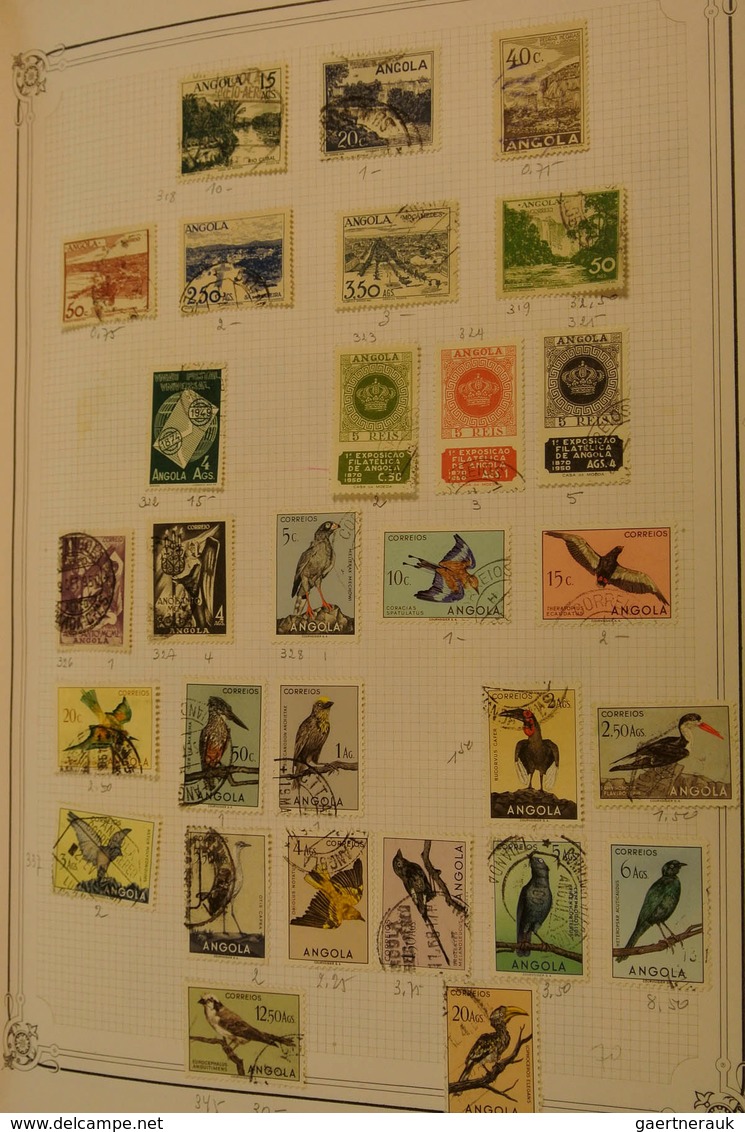 Portugiesische Kolonien: 1880/1971: MNH, mint hinged and used collection Portugese territories 1880-