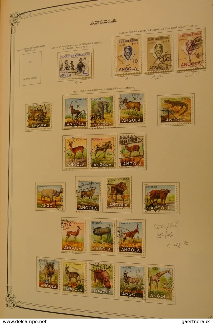 Portugiesische Kolonien: 1880/1971: MNH, mint hinged and used collection Portugese territories 1880-