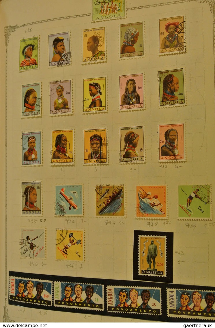 Portugiesische Kolonien: 1880/1971: MNH, mint hinged and used collection Portugese territories 1880-