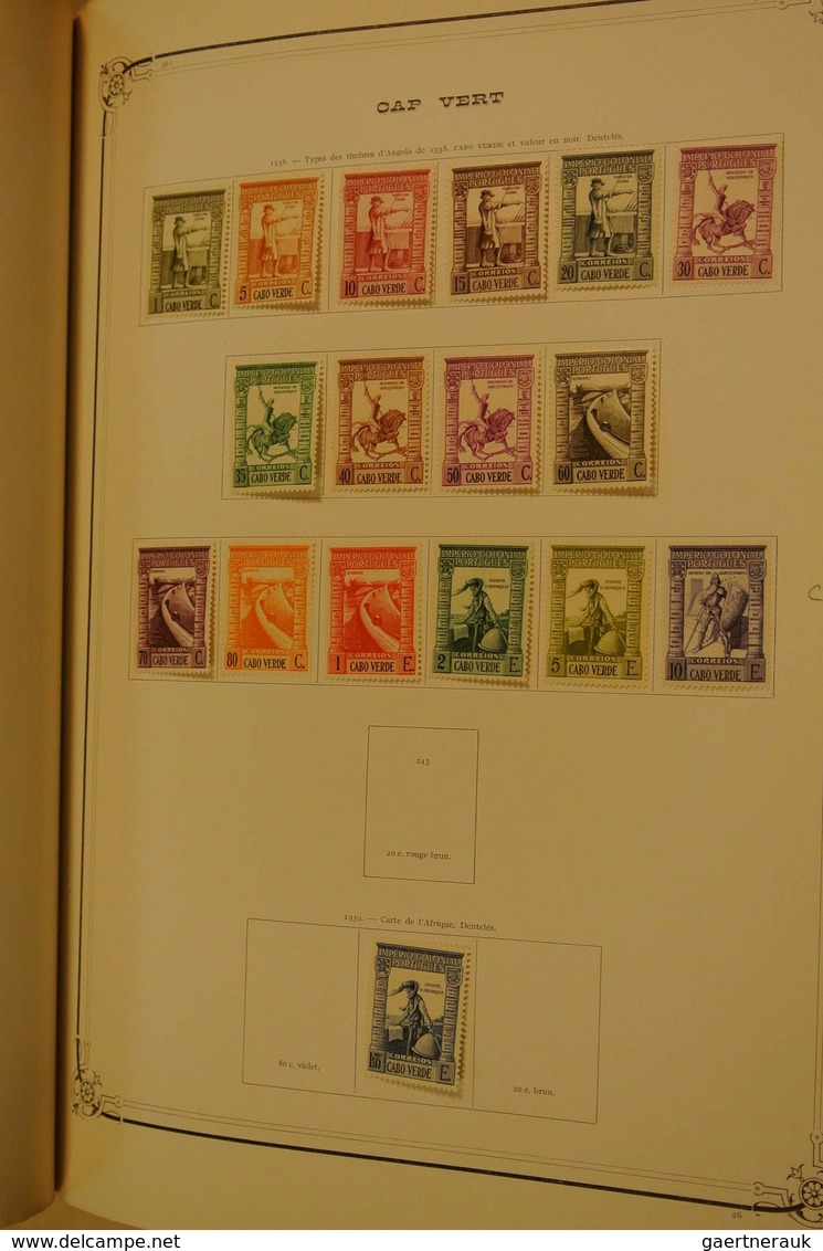 Portugiesische Kolonien: 1880/1971: MNH, mint hinged and used collection Portugese territories 1880-