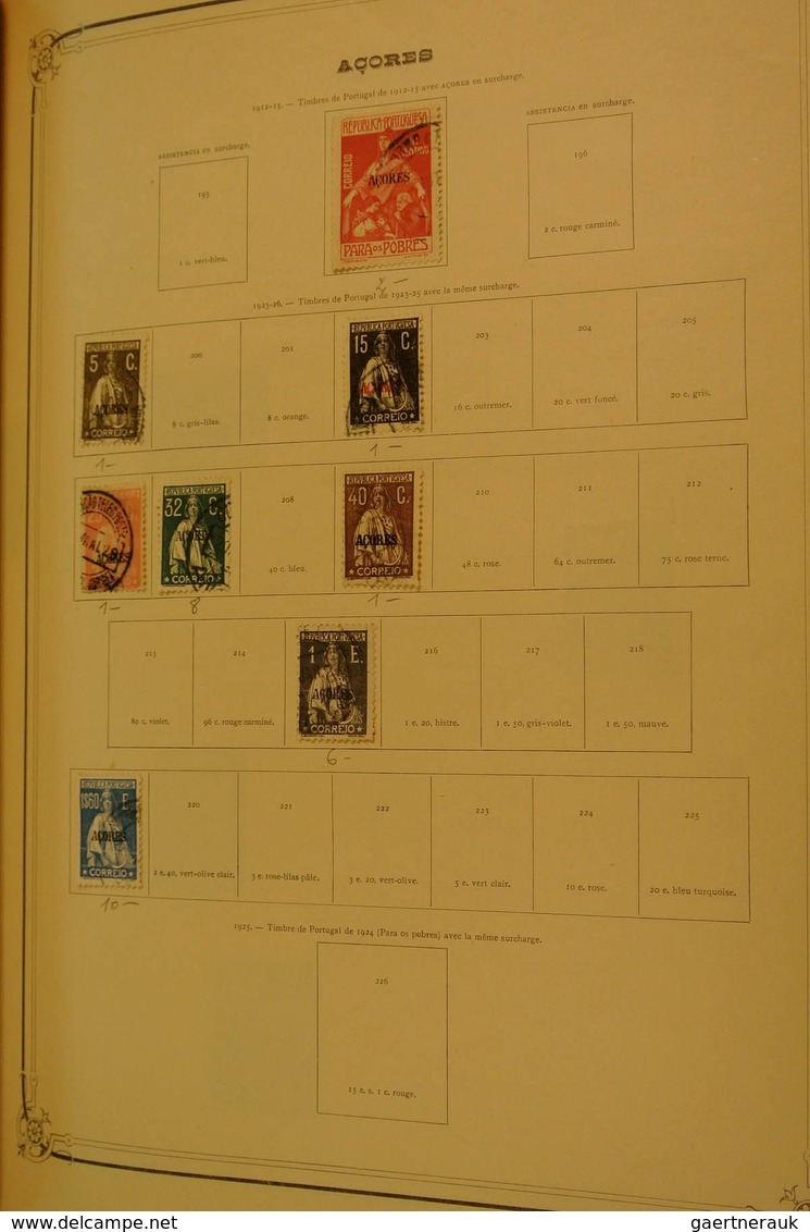 Portugiesische Kolonien: 1880/1971: MNH, mint hinged and used collection Portugese territories 1880-