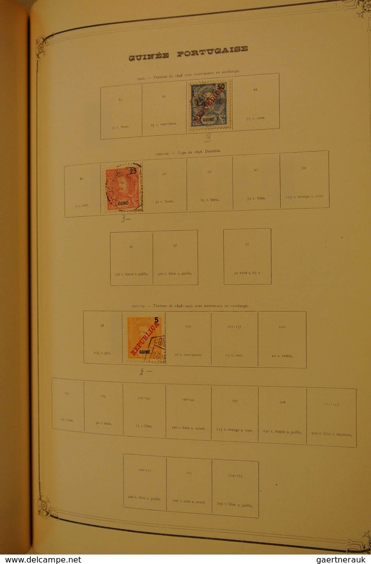 Portugiesische Kolonien: 1880/1971: MNH, mint hinged and used collection Portugese territories 1880-