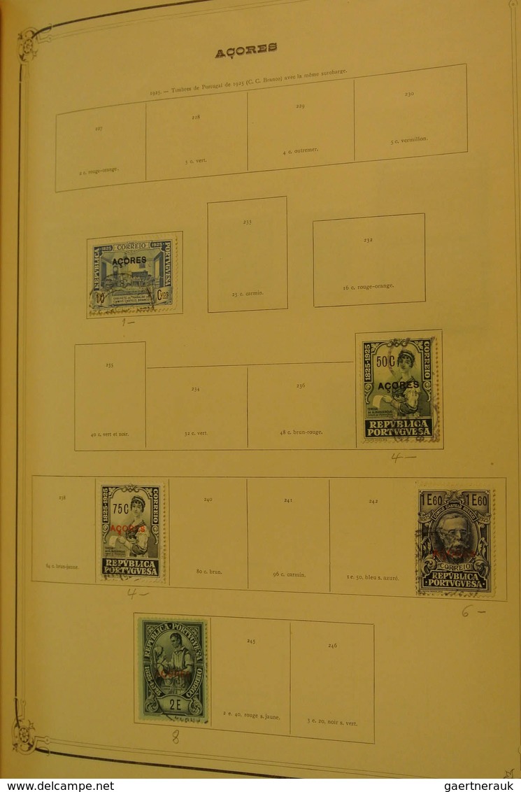 Portugiesische Kolonien: 1880/1971: MNH, mint hinged and used collection Portugese territories 1880-