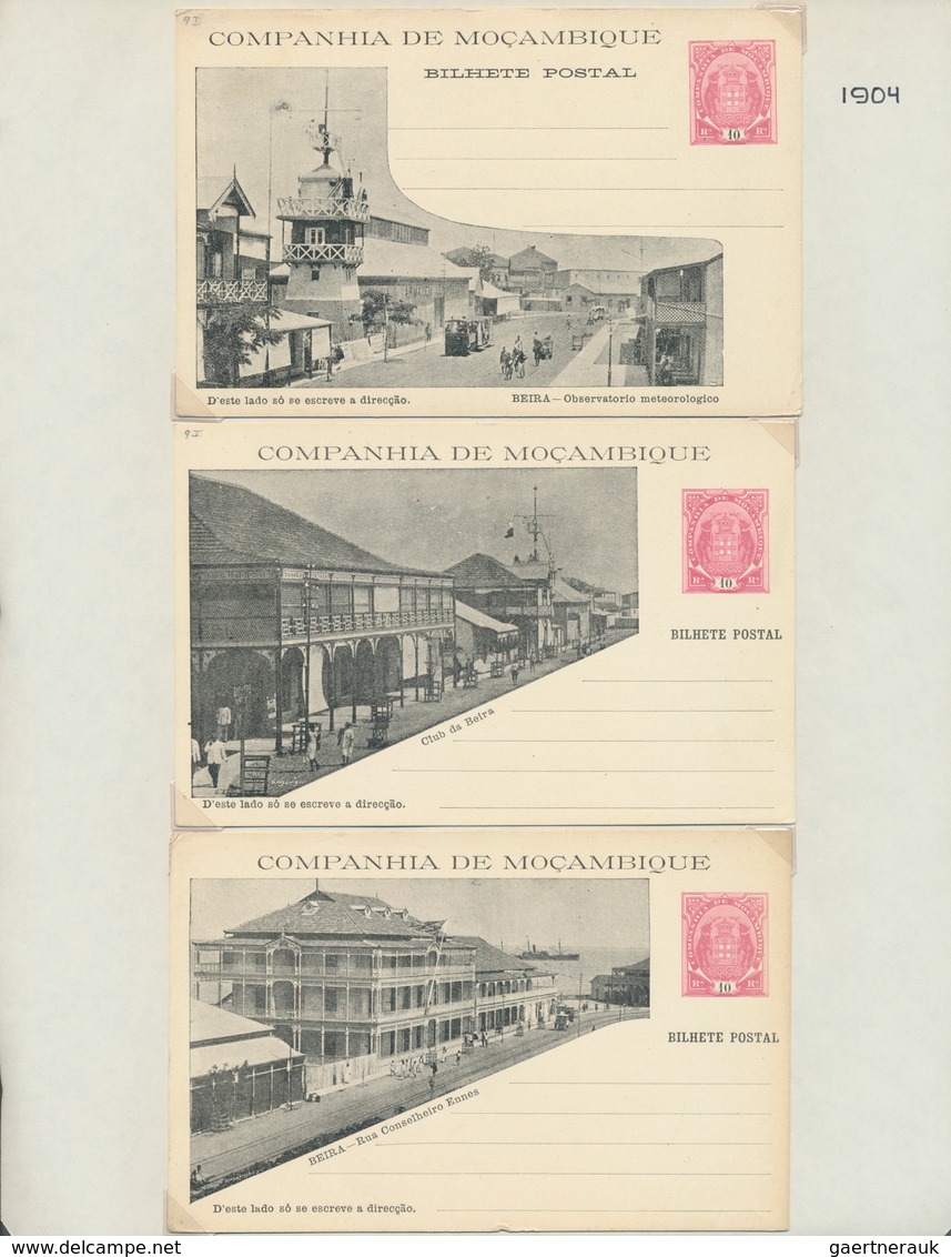 Portugiesische Kolonien: 1882/1950 Ca., Very Comprehensive Collection With Ca.330 Different Mint Pos - Autres & Non Classés
