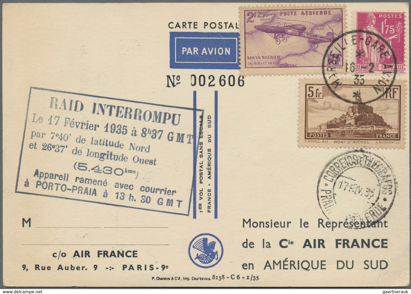 Flugpost Europa: 1936/1939, FRANCE FIRST AND SPECIAL FLIGHTS, Lot Of 23 Airmail Covers/cards Bearing - Otros - Europa
