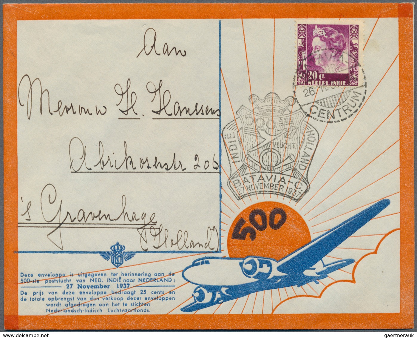 Flugpost Übersee: 1950 - 1970 (ca): 1,500 Airmail Covers - Including Special Flights And First Fligh - Otros & Sin Clasificación