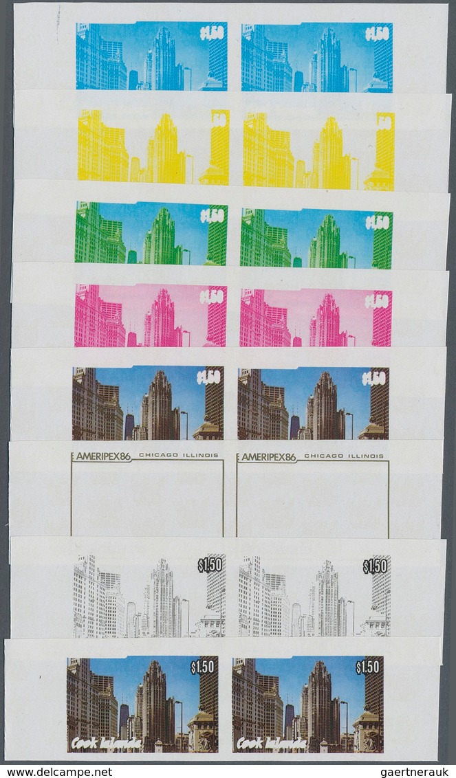 Thematik: Architektur / Architecture: 1960s/1990s (approx), Various Countries. Accumulation Of 97 It - Otros & Sin Clasificación