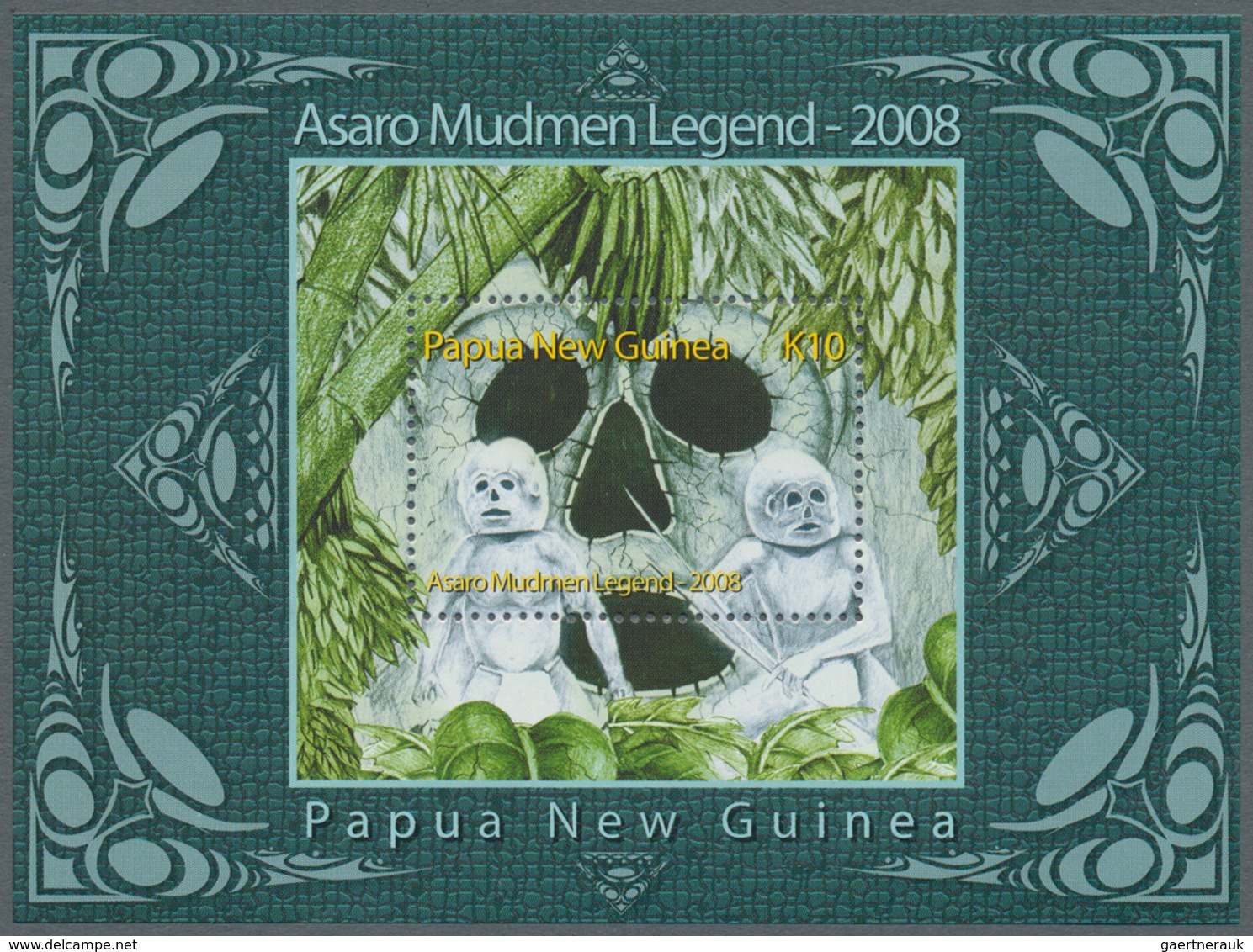 Thematik: Druck-Literatur-Märchen / Printing-literature-fairy Tales: 2008, Papua New Guinea. Lot Wit - Sin Clasificación