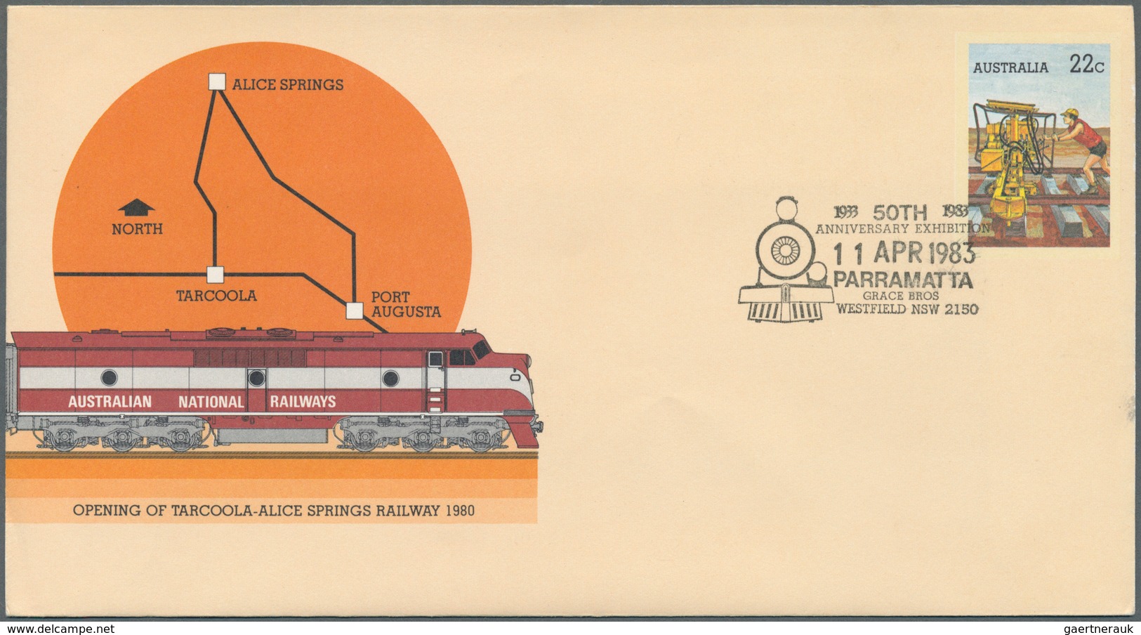 Thematik: Eisenbahn / Railway: 1939/1997 (ca.), Colorful Accumulation Of Over 380 Covers And Station - Trenes