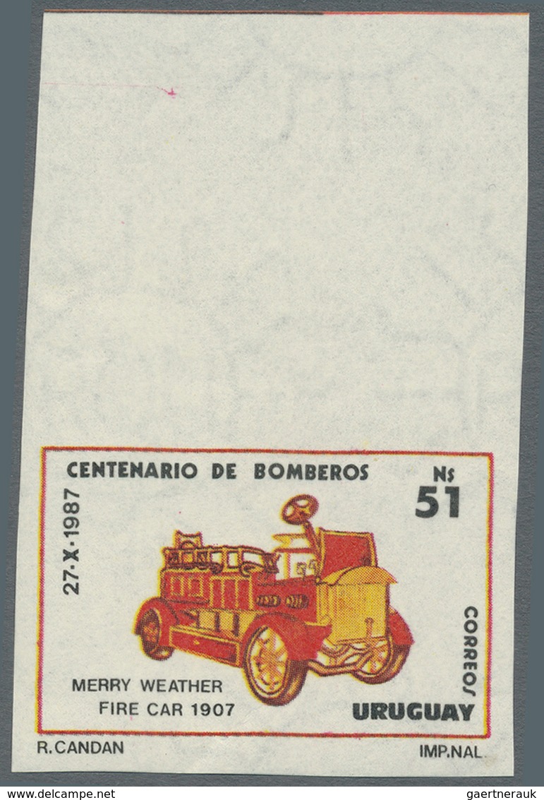 Thematik: Feuerwehr / Firebrigade: 1960/2000 (approx), Various Countries. Accumulation Of 62 Items S - Bombero