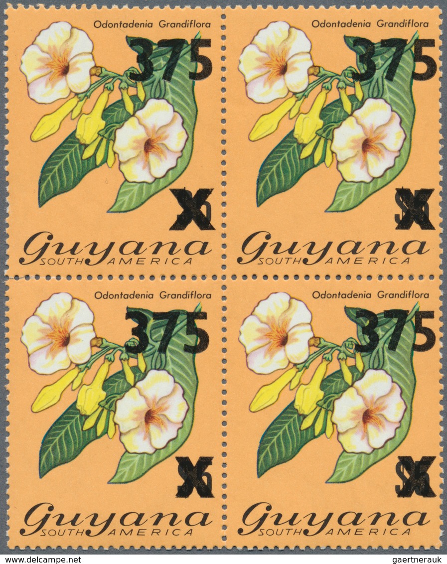 Thematik: Flora, Botanik / Flora, Botany, Bloom: 1960/1990 (ca.), Assortment Of 95 Positions Incl. S - Autres & Non Classés